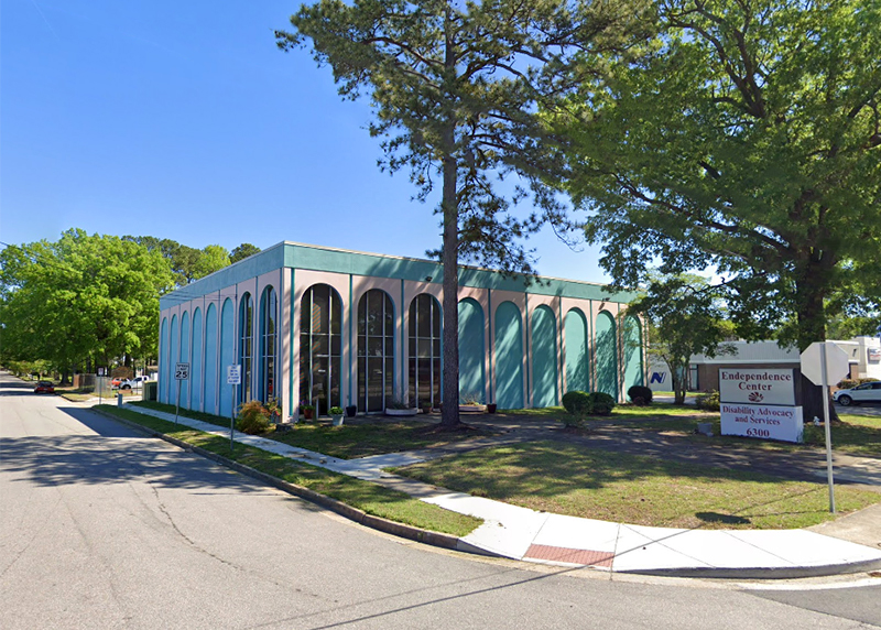 Endependence center building exterior