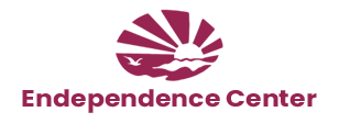 Endependence Logo Maroon