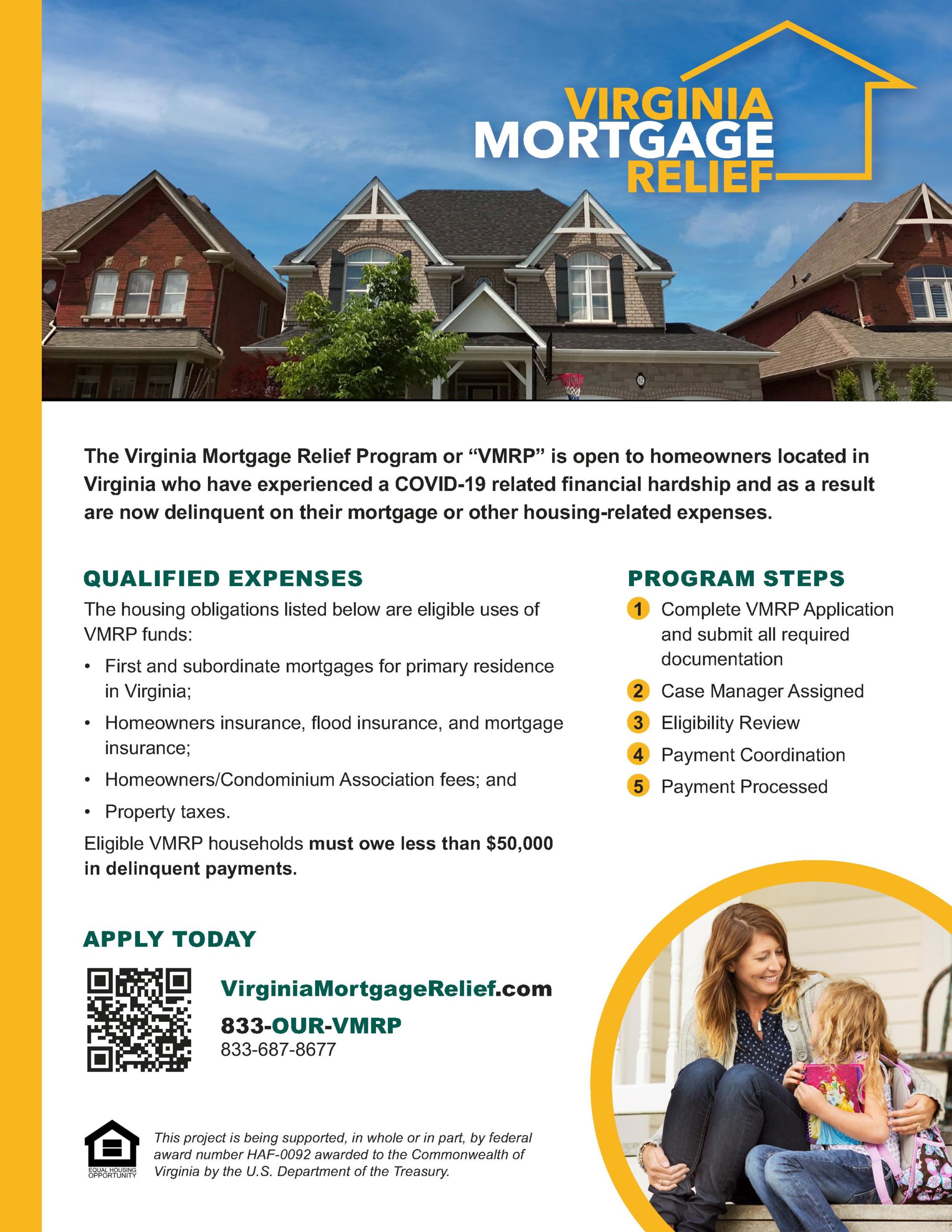 Virginia Mortgage Relief Endependence Center