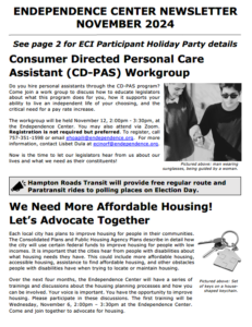 Cover page of 2024 newsletter