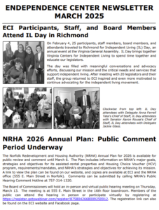 newsletter cover page