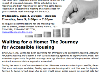 Cover page of May 2025 newsletter