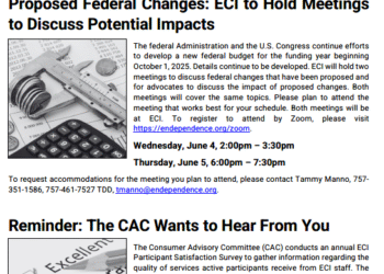 June 2025 ECI newsletter - cover page