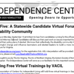 cover page of september 2025 newsletter
