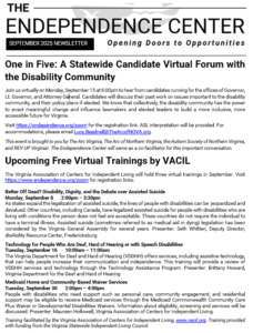 September 2025 Newsletter Cover