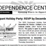 December 2025 newsletter cover page