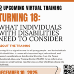 Top half of an event flyer