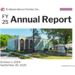 Cover page of FY2025 Annual Report