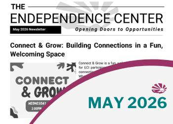 May 2026 newsletter cover page